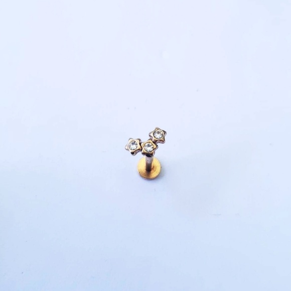 Jewelry - Star Tragus helix conch cartilage piercing